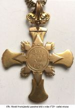 15b. Menší Svatojánský pamětní kříž z roku 1729 - zadní strana.JPG