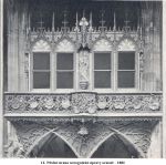 12. Přední strana novogotické úpravy oratoře - 1882.jpg