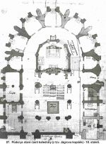 07. Půdorys staré části katedrály - 18. století.jpg