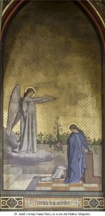 28. Anděl zvěstuje Panně Marii, že se má stát Matkou Vykupitele.jpg
