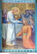 14. Kristus podává hostii apoštolu Janovi.jpg