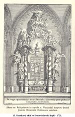 15. Ostatkový oltář ve Svatováclavské kapli - 1721.jpg